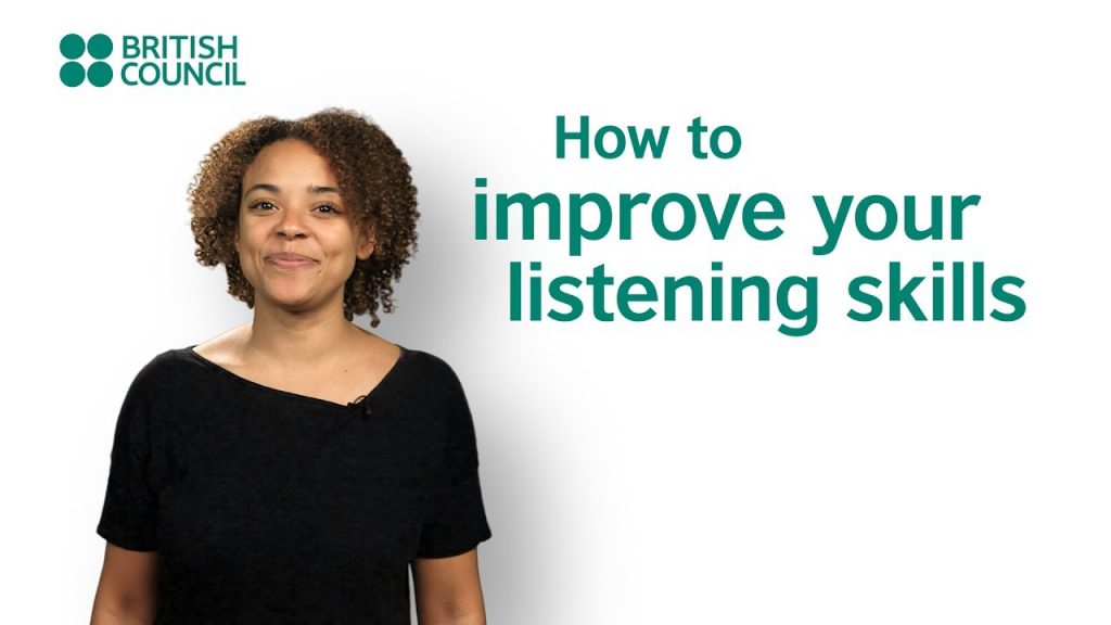 How to improve your listening skills – SamSmithEnglish – English ...