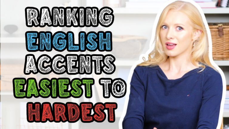 English Accents Ranked from Easy to Hard to Understand (with TEST ...