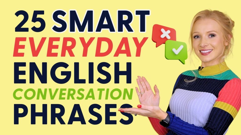 25 Smart Sentences for Daily Use in English Conversation | Improve ...
