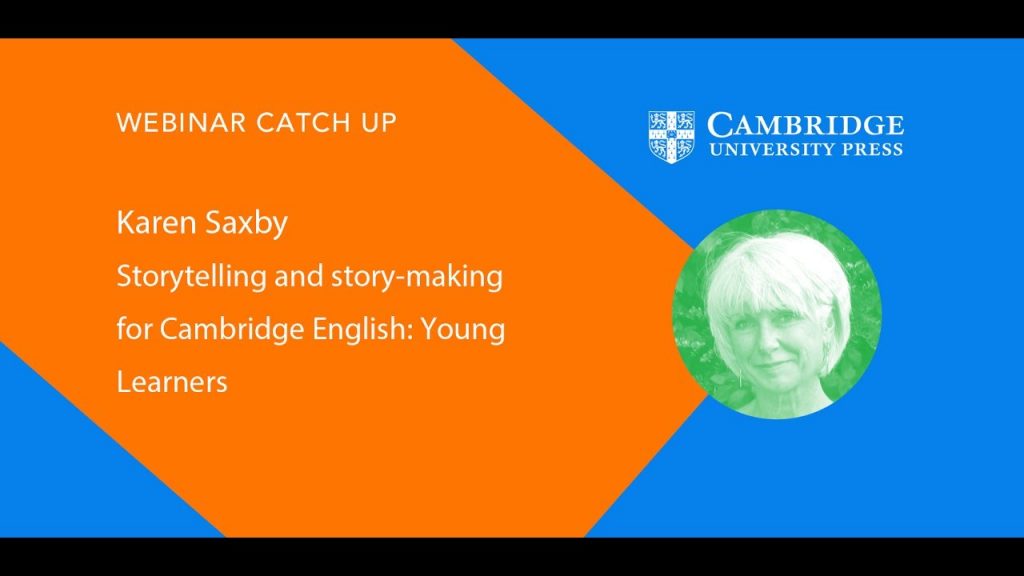 Storytelling and story-writing for Cambridge English: Young Learners ...