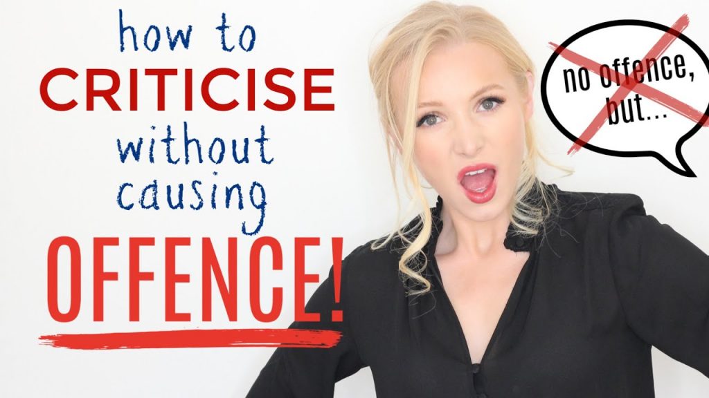 Criticise POLITELY Without Being RUDE Polite English Criticism Phrases SamSmithEnglish 