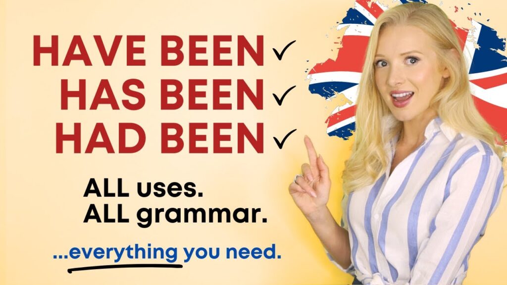 Hey Have Examples HAVE BEEN / HAS BEEN / HAD BEEN – Complete English Grammar Lesson with ...